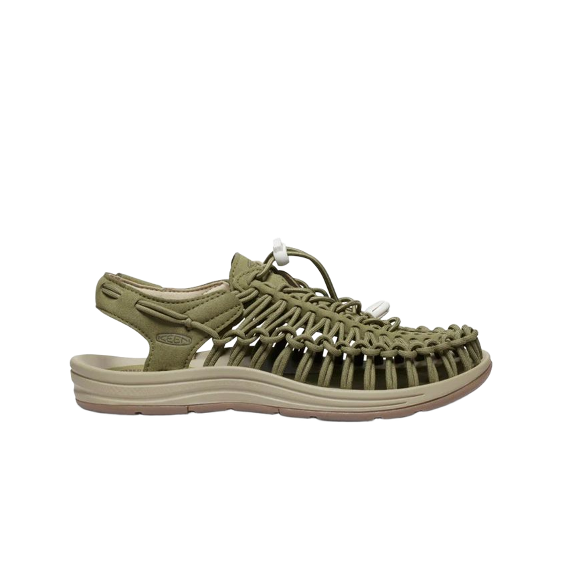 1028869 (W) Keen Uneek Sneakers Martini Olive Safari