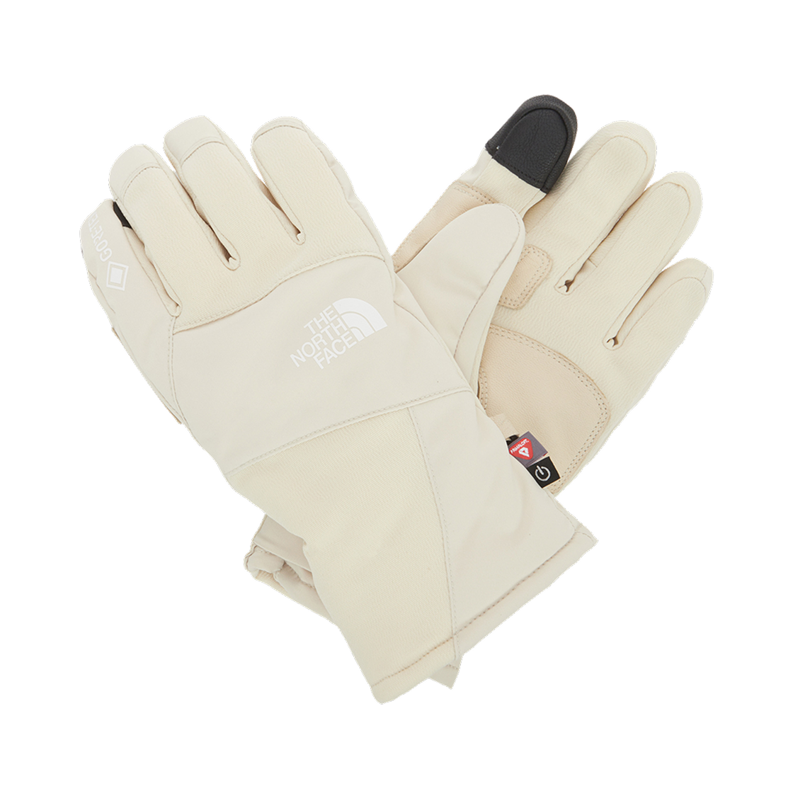 NJ3SR58C The North Face TNF GTX Vail Glove Cream Beige - 25FW