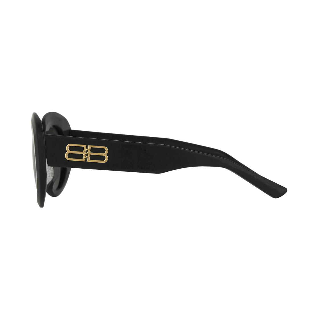 (W) 발렌시아가 BB 로고 선글라스 블랙((W) Balenciaga BB Logo Sunglasses Black) - 3