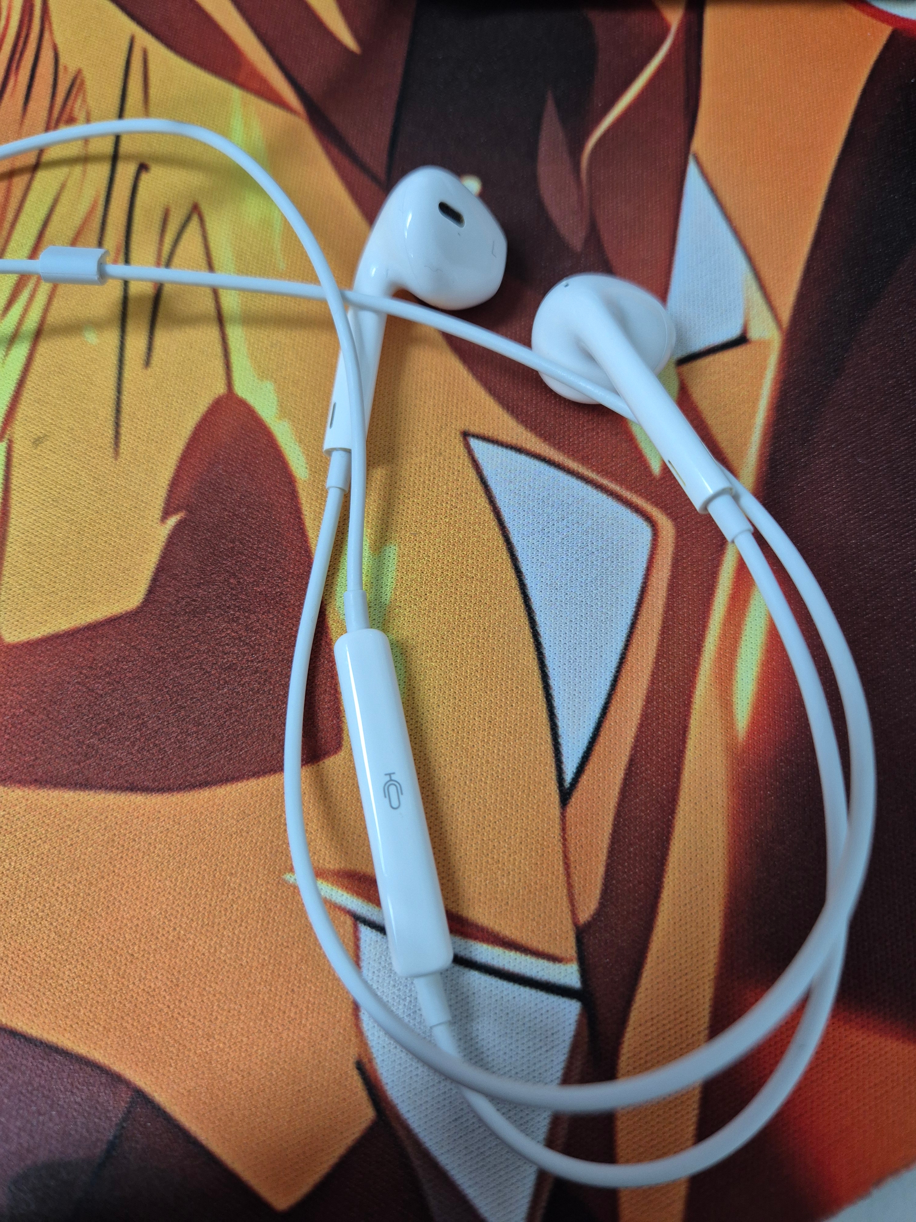 Apple EarPods 3.5mm Headphone Plug (Korean Ver.) 착용 스타일