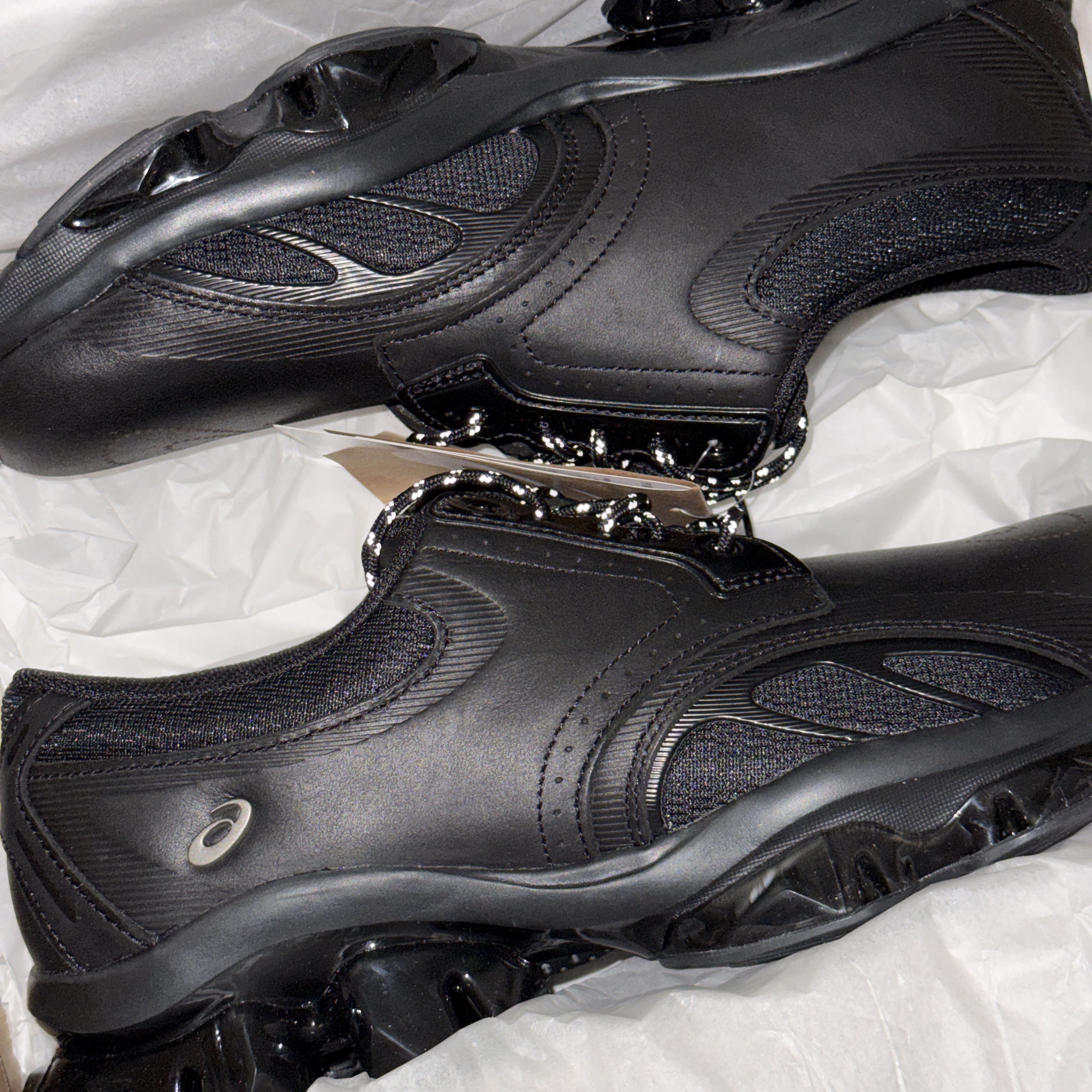 Asics Gel-Quantum Kinetic SP Black 착용 스타일 - 1