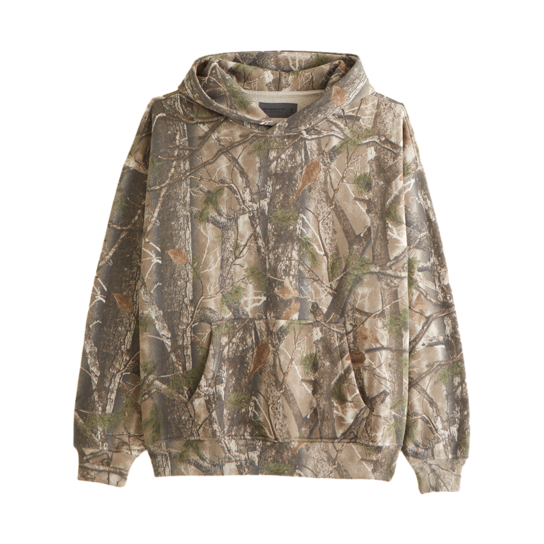 아베크롬비 앤 피치 에센셜 팝오버 카모 후드 올리브 카모(Abercrombie & Fitch Essential Popover Camo Hoodie Olive Camo) - 1