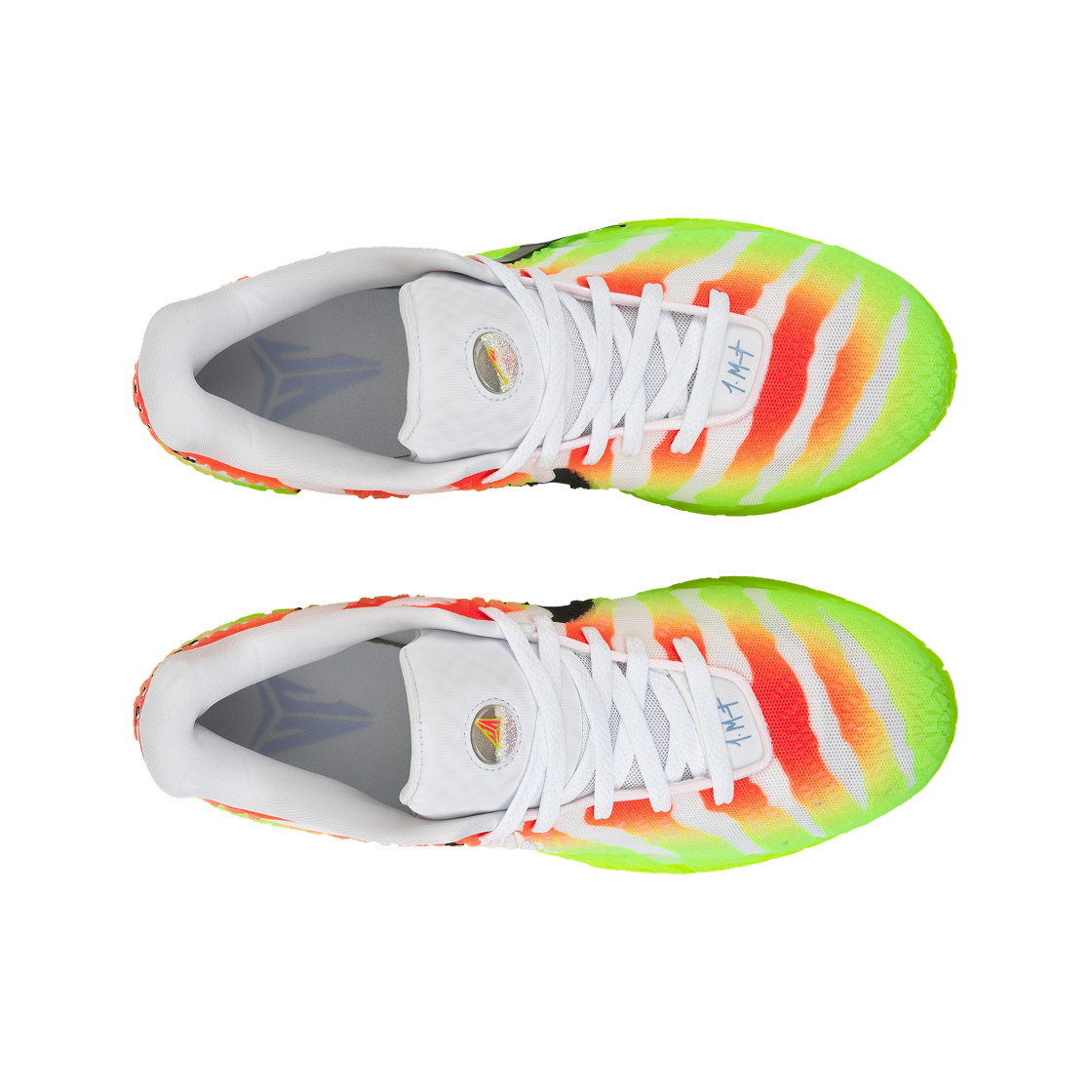 나이키 자 3 EP 화이트 브라이트 크림슨(Nike Ja 3 EP White Bright Crimson) - 5