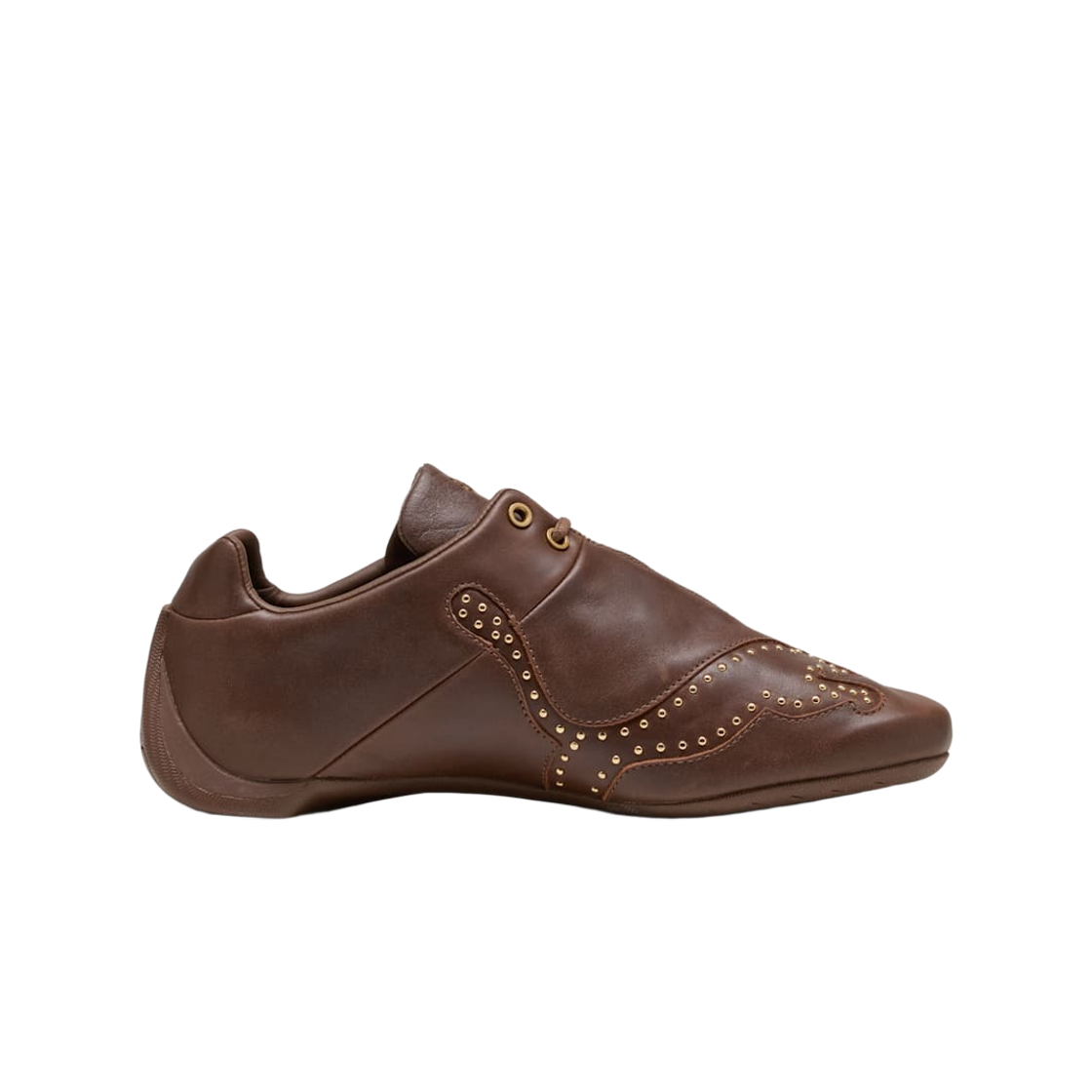 푸마 퓨쳐 캣 스터드 에스프레소 브라운 골드(Puma Future Cat Studs Espresso Brown Gold)