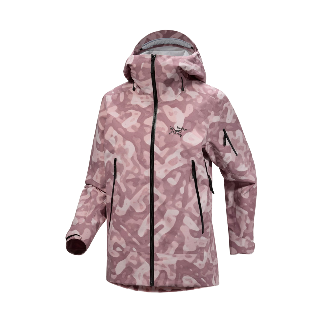 (W) 아크테릭스 센티넬 프린트 자켓 블리스 그로토플레지((W) Arc'teryx Sentinel Print Jacket Bliss Grottoflage) - 1
