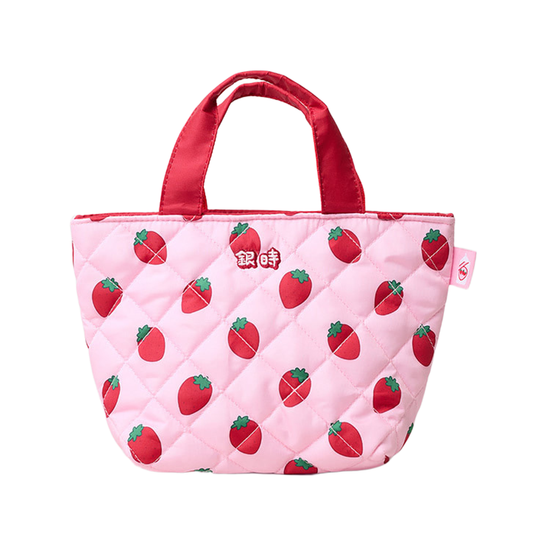 스파오 x 은혼 도시락 가방 핑크(Spao x Gintama Lunch Bag Pink)
