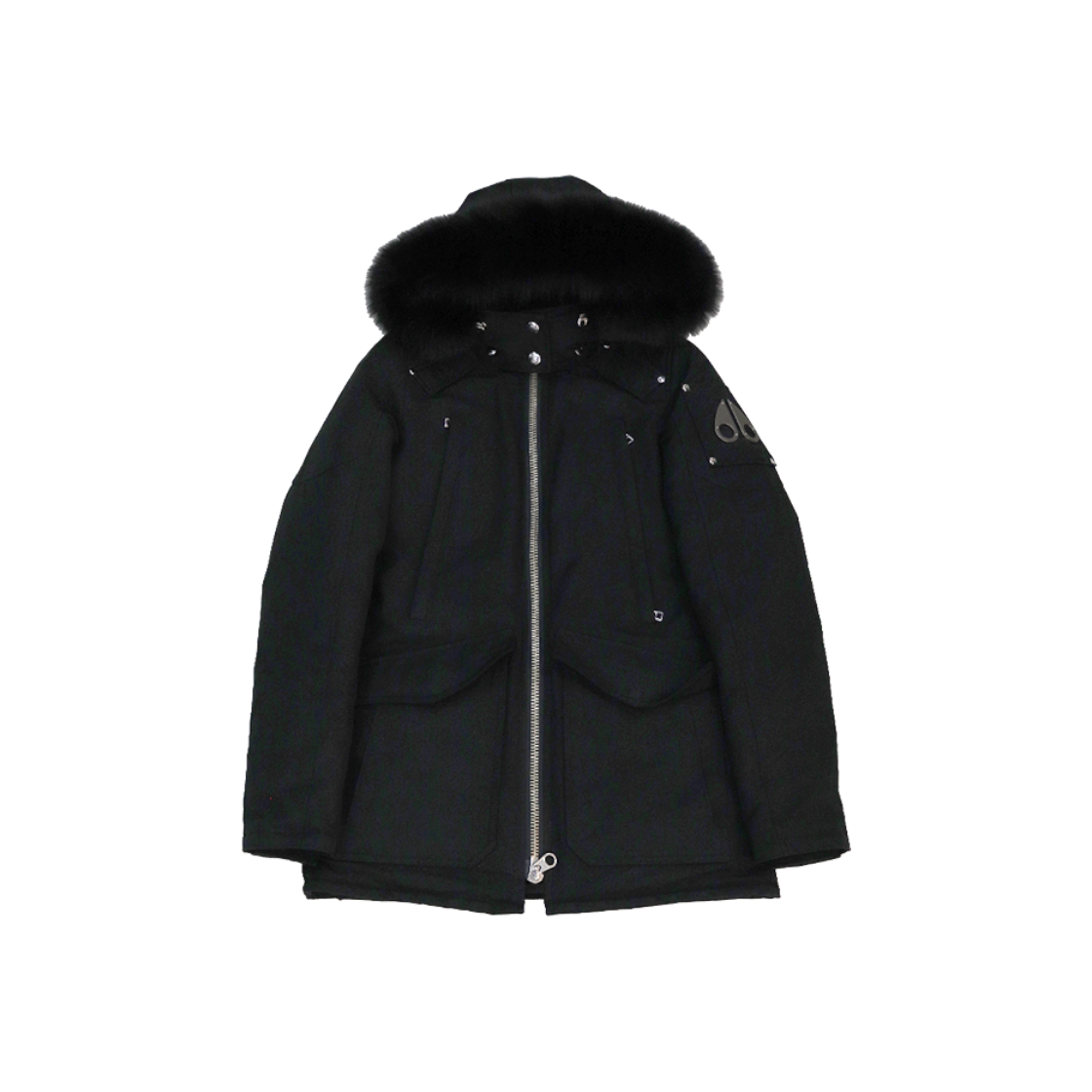 ITR6A422JM5V Moussy Black Ballistic Bomber Jacket A-C43404