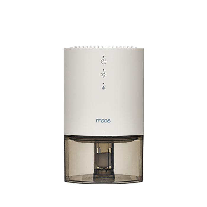 위닉스 MOOS 초저소음 원룸 옷장 용실용 미니제습기 300mL MSDNG30-OWK(WINIX MOOS dehumidifier 0.3L MSDNG30-OWK)