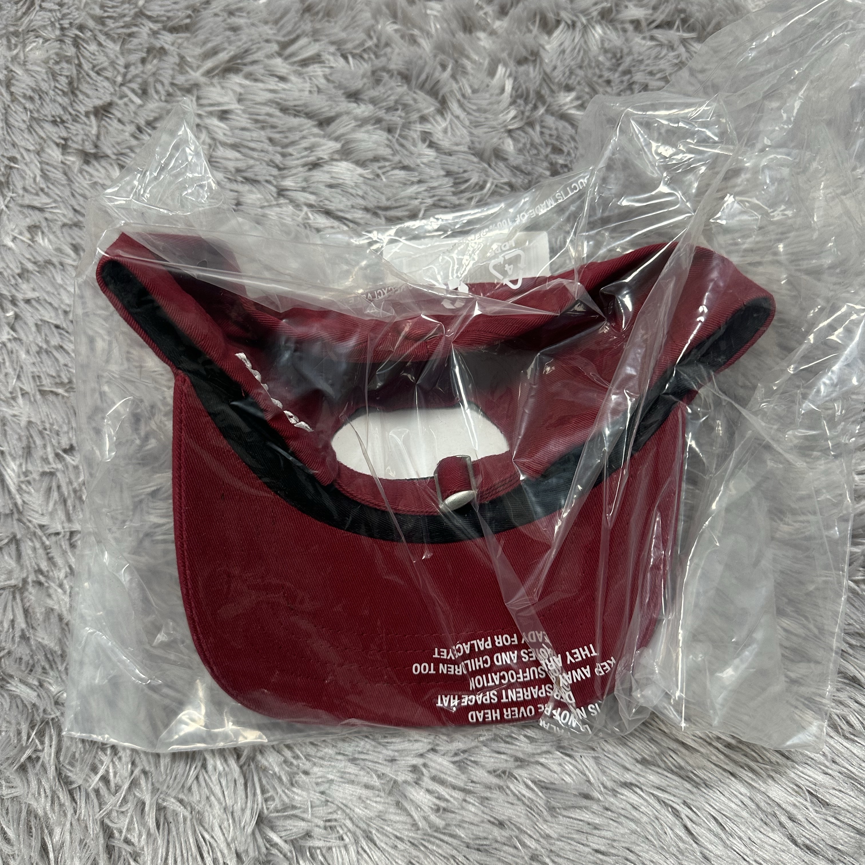 Palace P 6-Panel Red - 25FW 착용 스타일 - 2