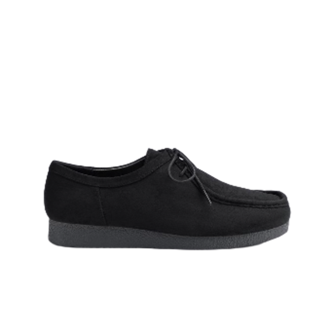 359697-09 GU Moccasin Shoes Black