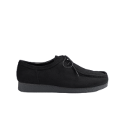 GU Moccasin Shoes Black