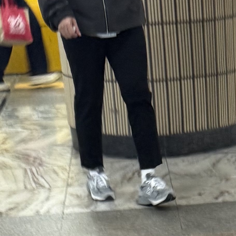 New Balance 993 Made in USA Grey - D Standard 착용 스타일