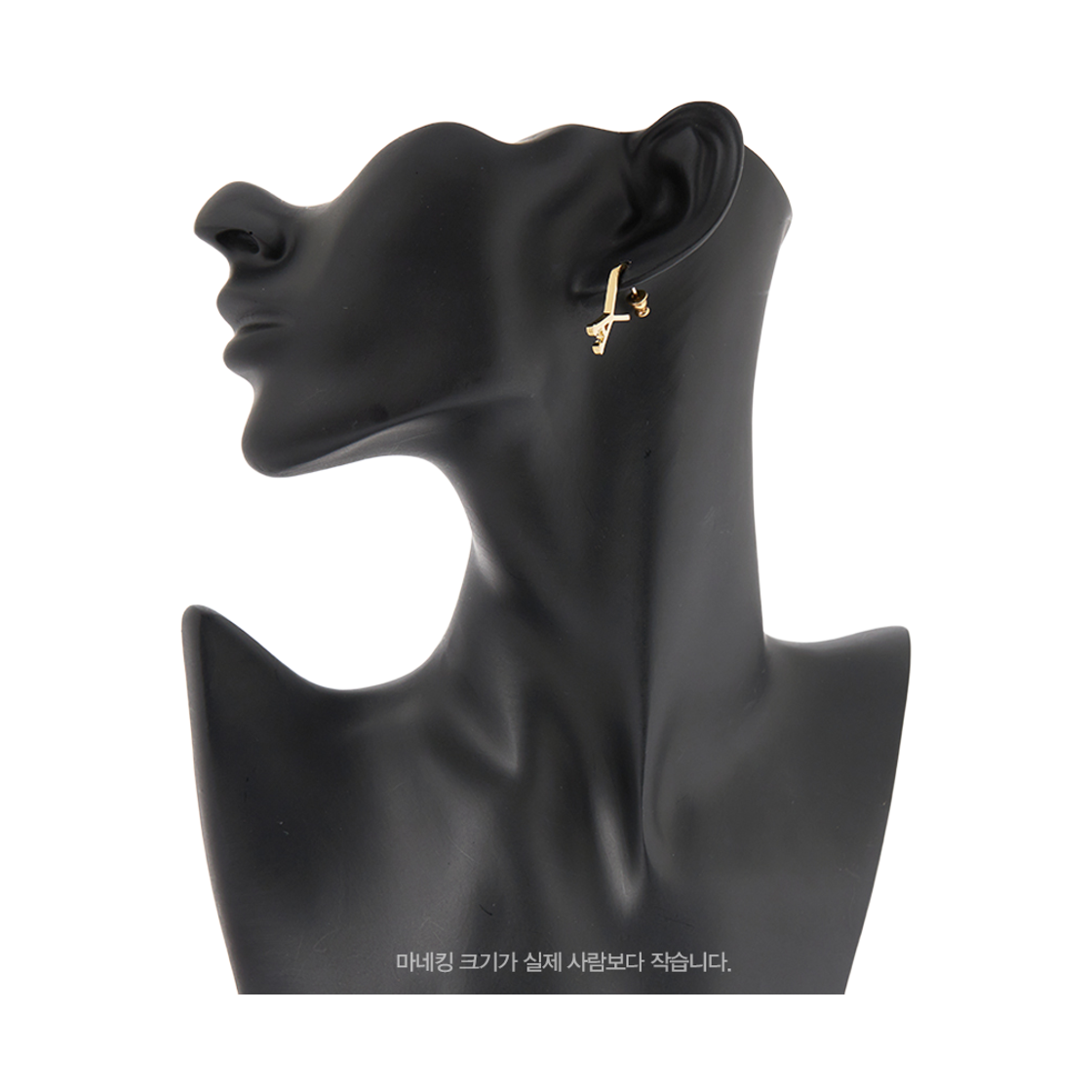 [15% 쿠폰] 아미 이어링 골드([15% 쿠폰] AMI Earring Gold) - 6