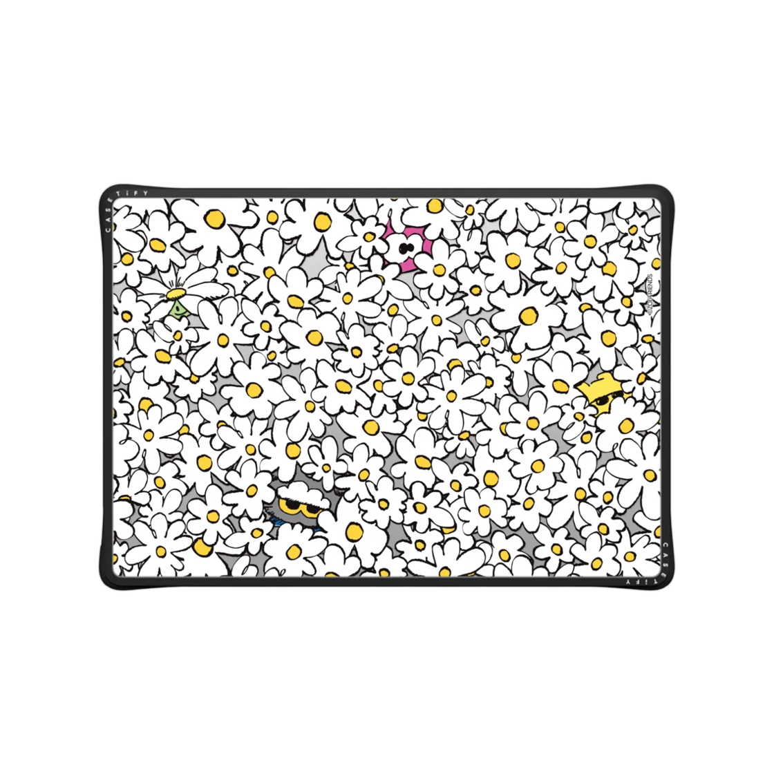 케이스티파이 x 조앤프렌즈 데이지 맥북 임팩트 케이스(Casetify x Zo&Friends Daisy MacBook Impact Case)