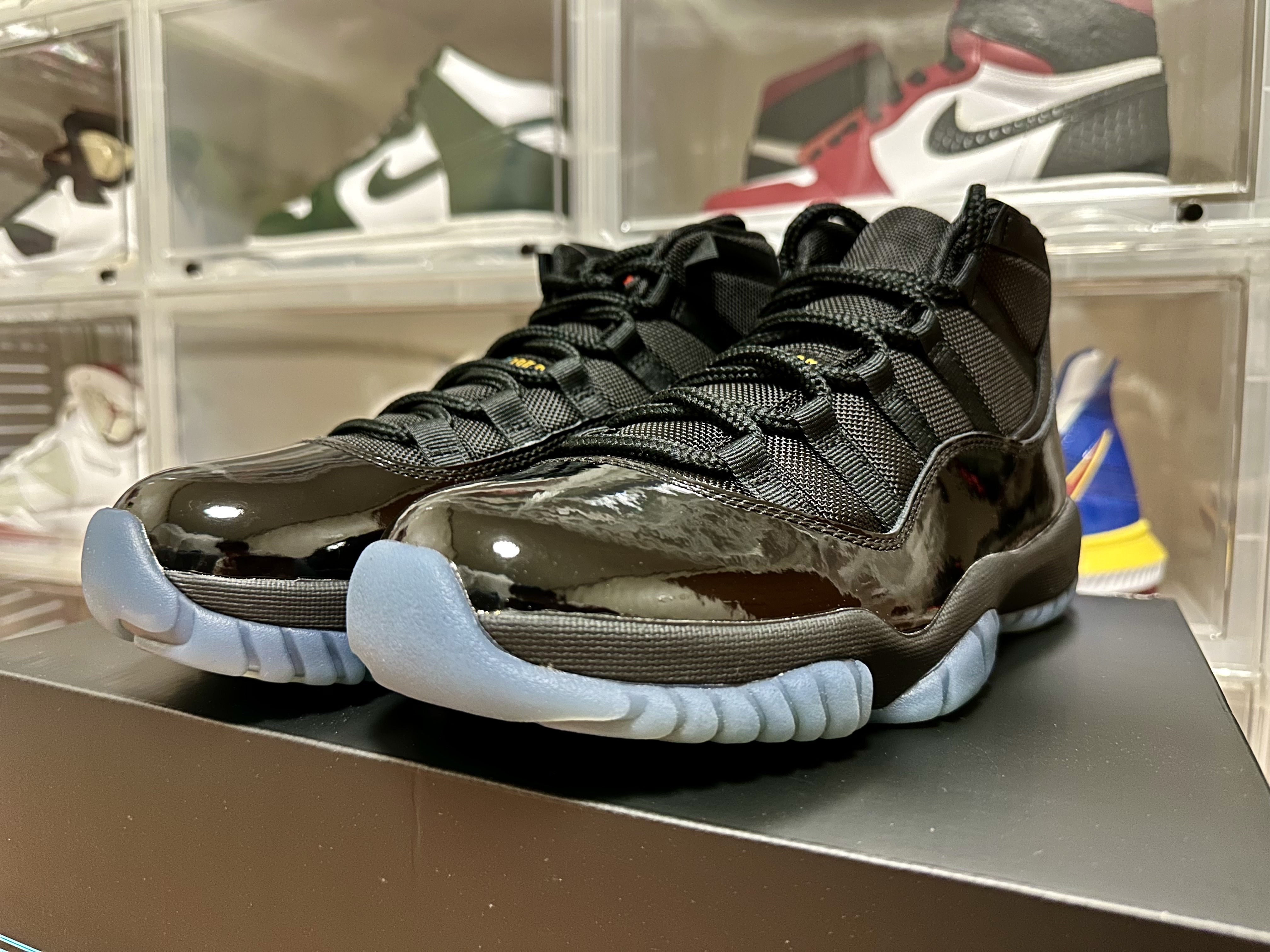 Jordan 11 Retro Gamma 착용 스타일 - 2