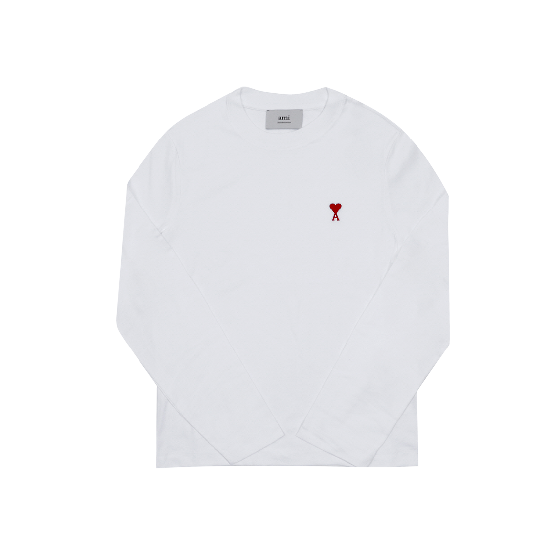 BFUTS235 724 100 [15% 쿠폰] AMI de Coeur Long Sleeves T-Shirt White