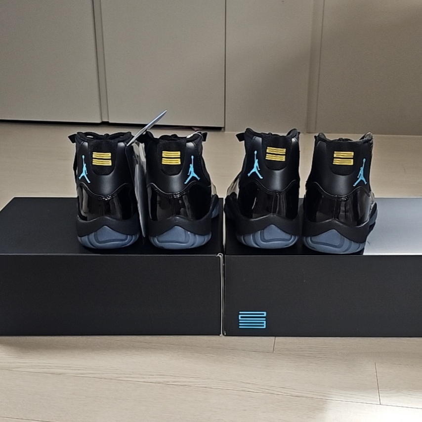 Jordan 11 Retro Gamma 착용 스타일 - 5