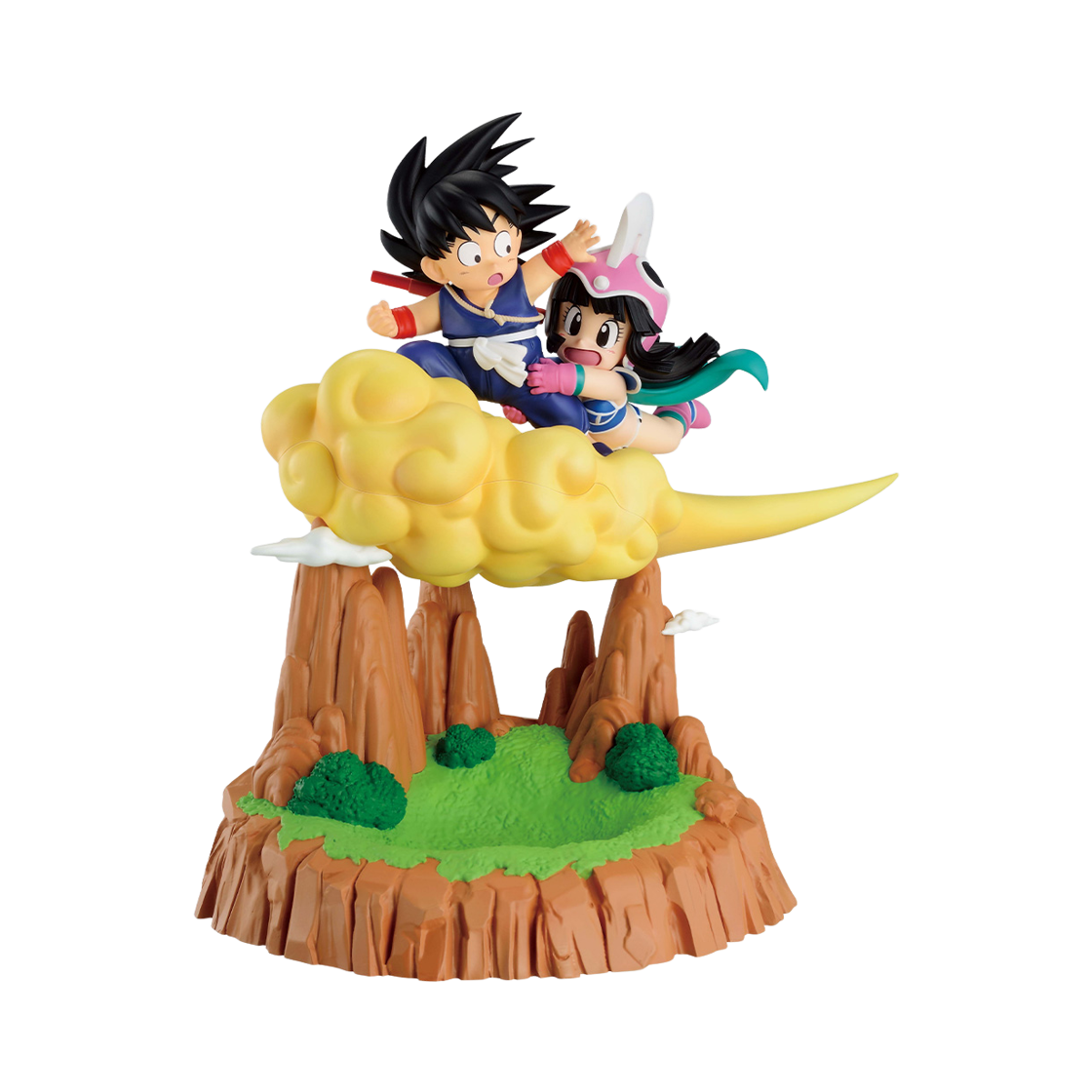 - Bandai Ichiban Kuji Dragon Ball Fantastic Adventure 2 Last One Prize Son Goku & Chi-Chi Accessory Case Figure