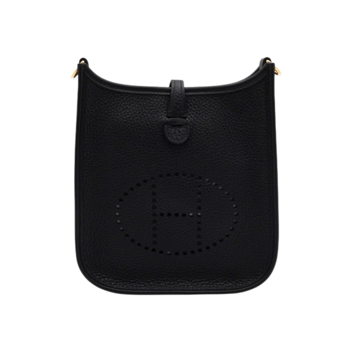 에르메스 H069426CKAV 에블린16 TPM 아마존누아 블랙컬러 숄더백 겸 크로스백 aa58746(Hermes Evelyne 16 TPM Shoulder and Crossbody Bag in Amazon Noir Black)