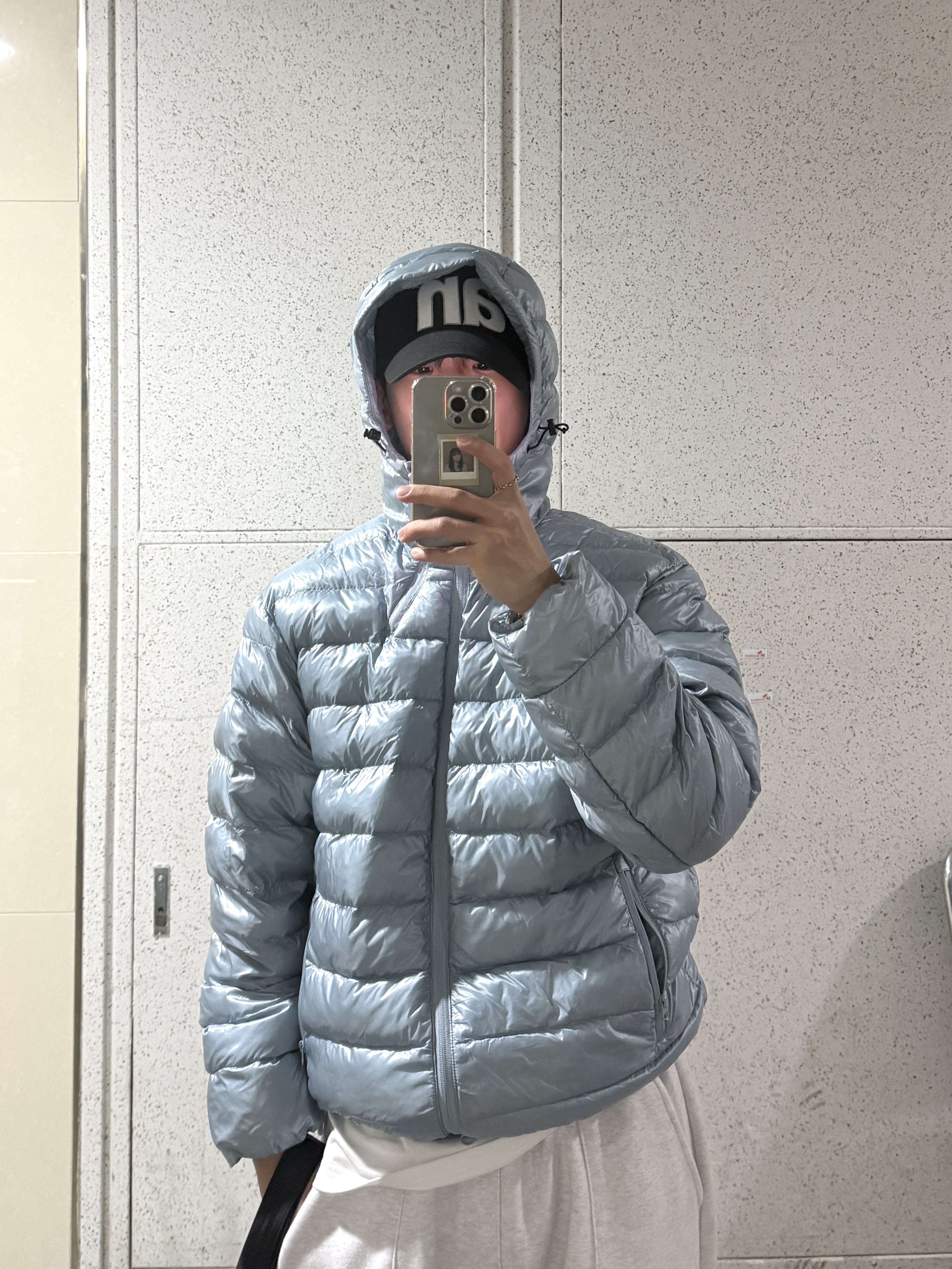 Asics Jog 100 T Black - 4E Extra Wide, Asics Jog 100 2 Black 착용 스타일 - 3