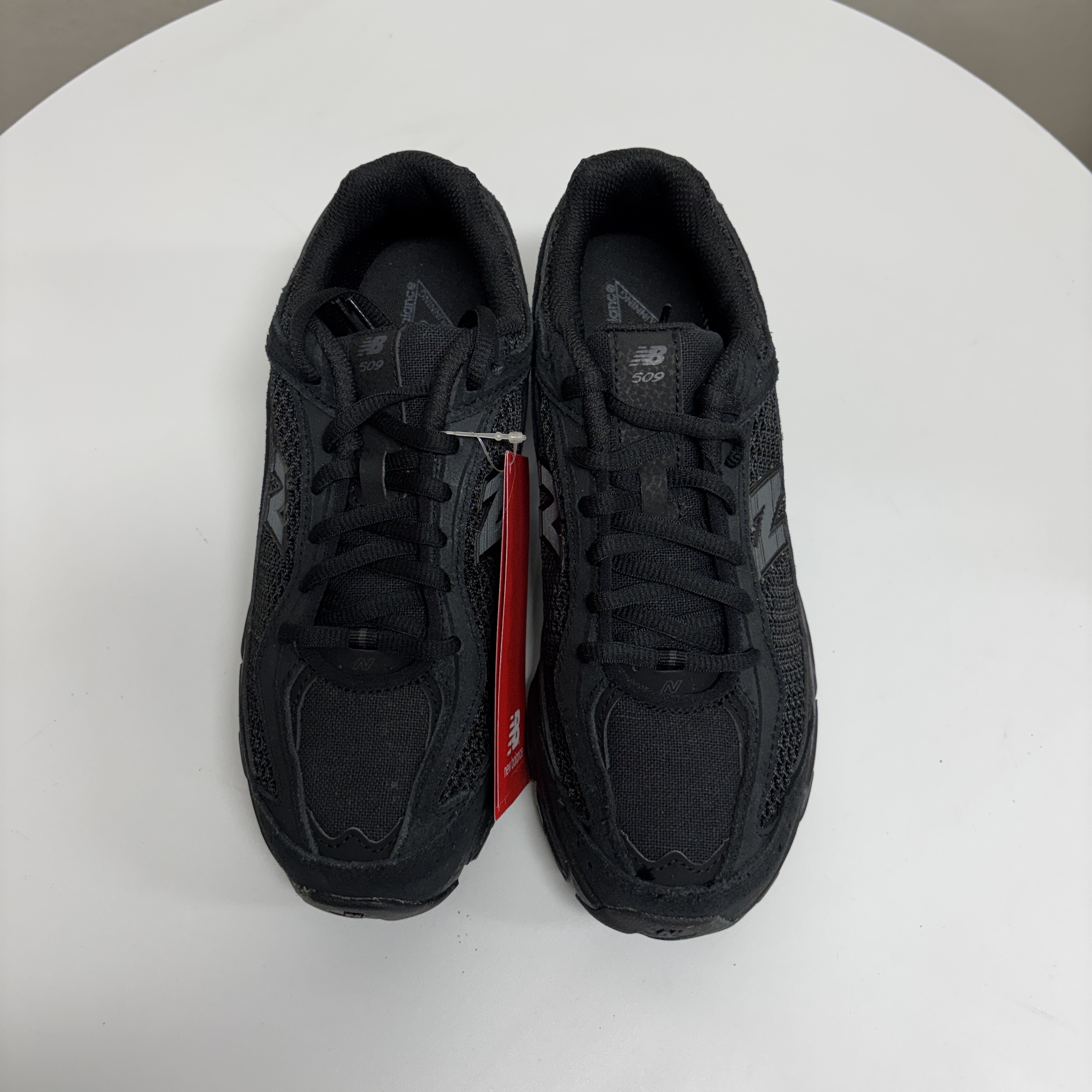 New Balance 509 Black 착용 스타일 - 3
