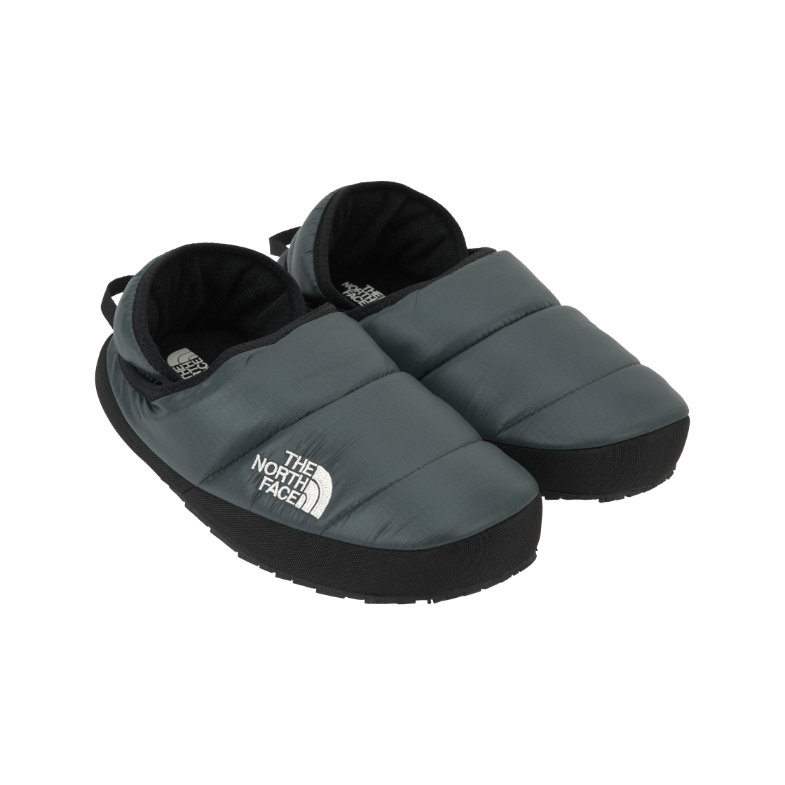 노스페이스 눕시 뮬 다크 그레이(The North Face Nuptse Mule Dark Gray) - 4