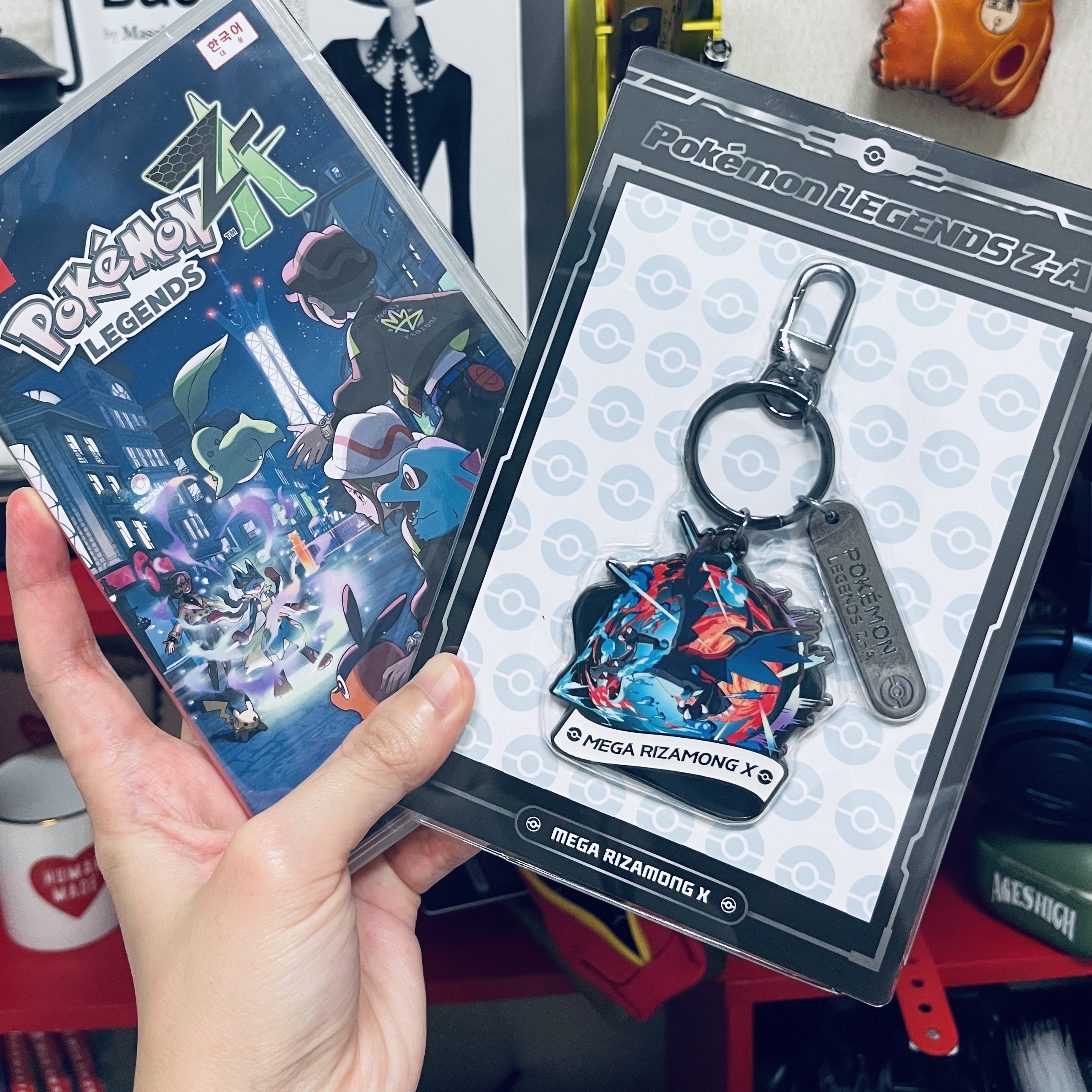 Human Made Coffee Mug White, Nintendo Switch 2 Pokemon Legends ZA 착용 스타일