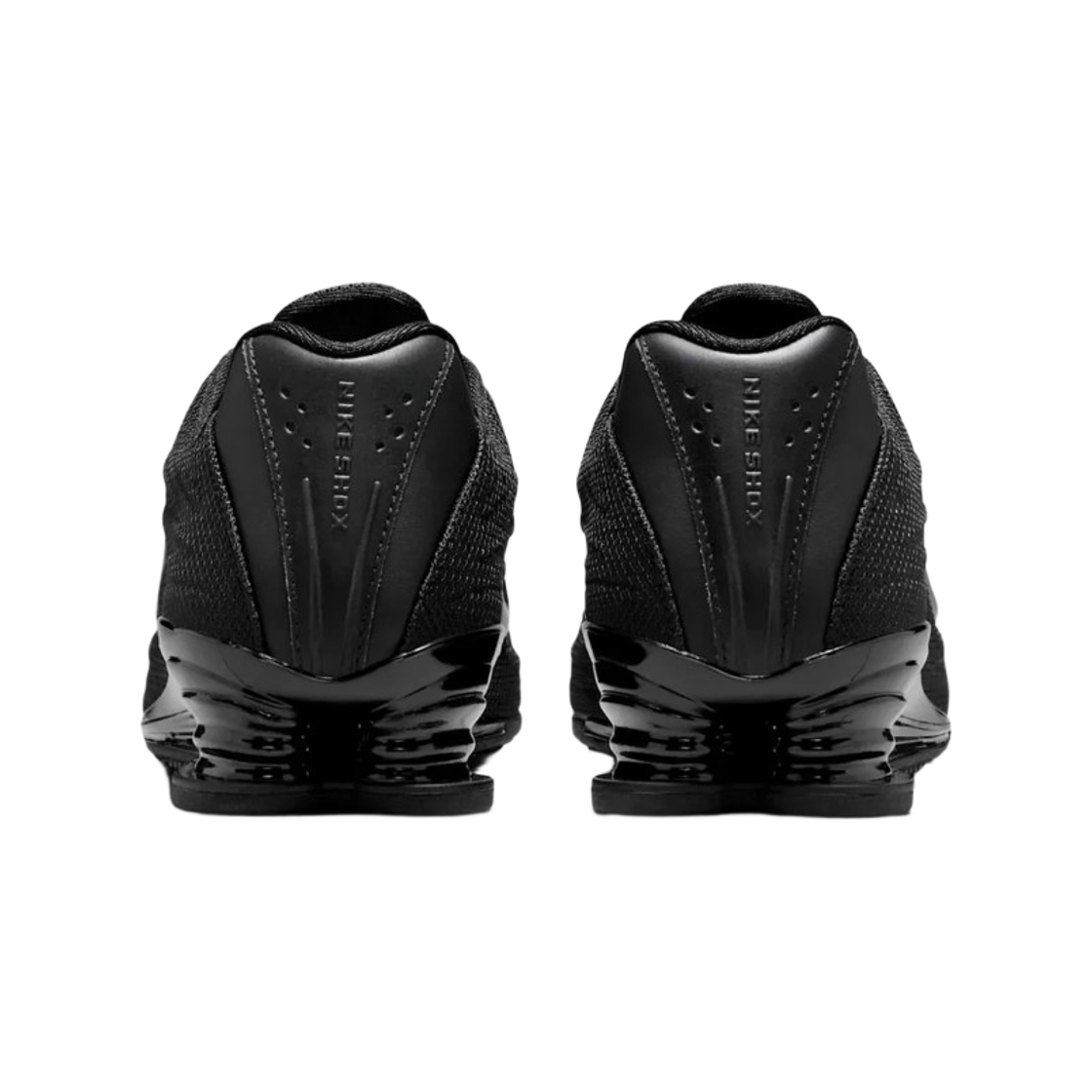 (W) 나이키 샥스 Z 블랙 유니버시티 레드((W) Nike Shox Z Black University Red) - 3