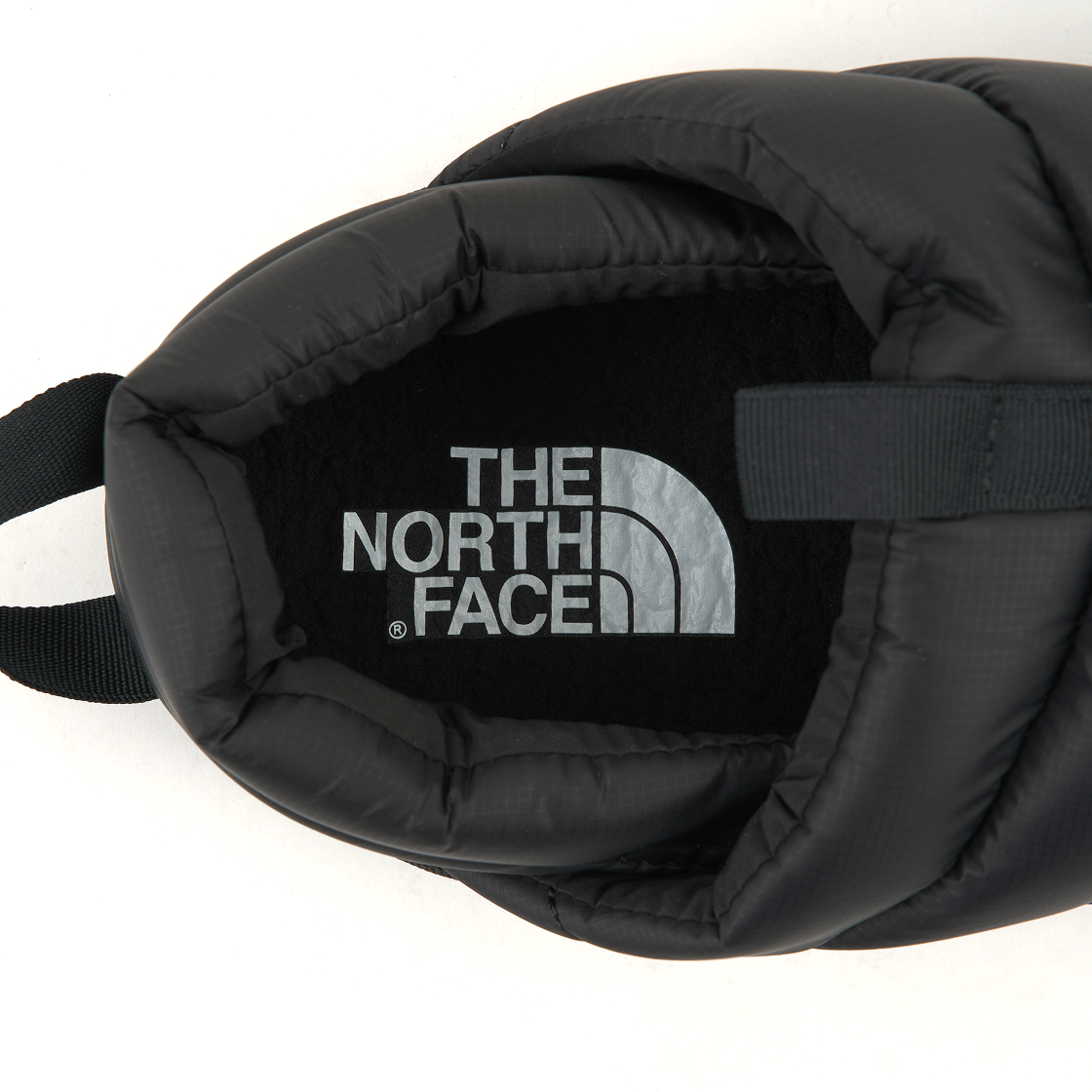 노스페이스 눕시 뮬 TNF 블랙 TNF 화이트(The North Face Nuptse Mules TNF Black TNF White) - 8