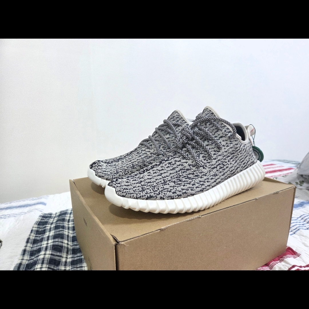 Adidas Yeezy Boost 350 Turtledove 2015 착용 스타일