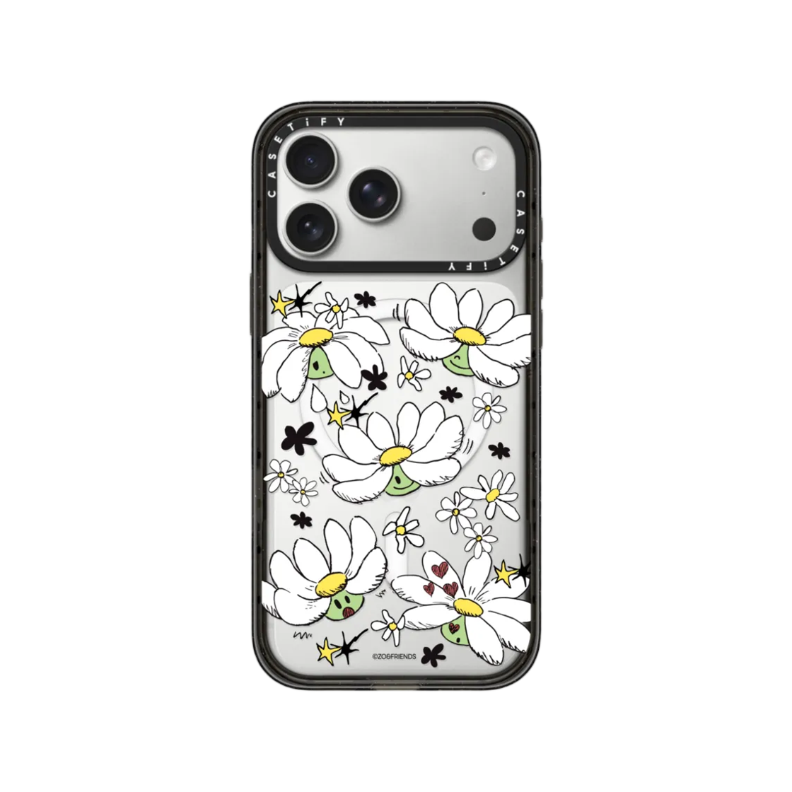 케이스티파이 x 조앤프렌즈 아이폰 앤 스티커 맥세이프 임팩트 케이스(Casetify x Zo&Friends iPhone A&ne Sticker Magsafe Impact Case) - 1
