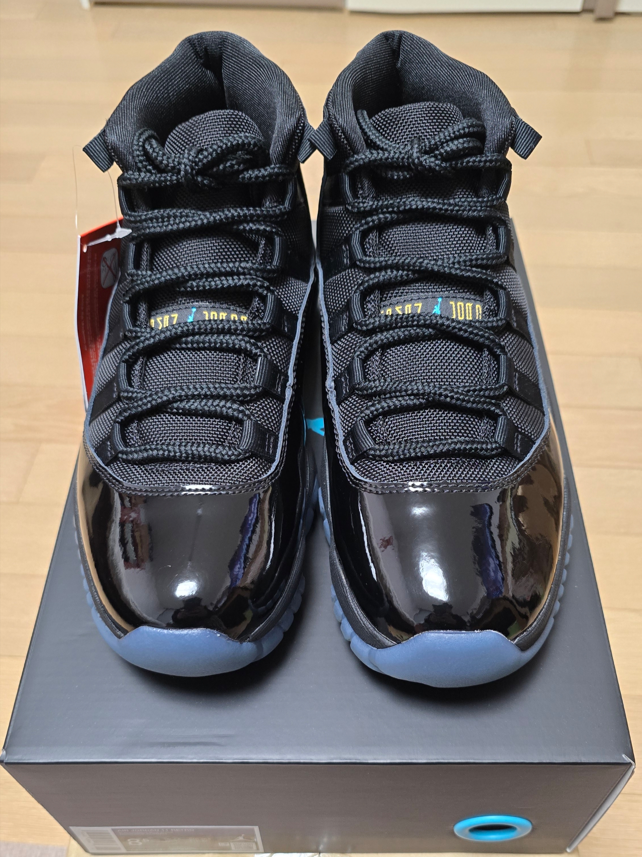 Jordan 11 Retro Gamma 착용 스타일 - 4