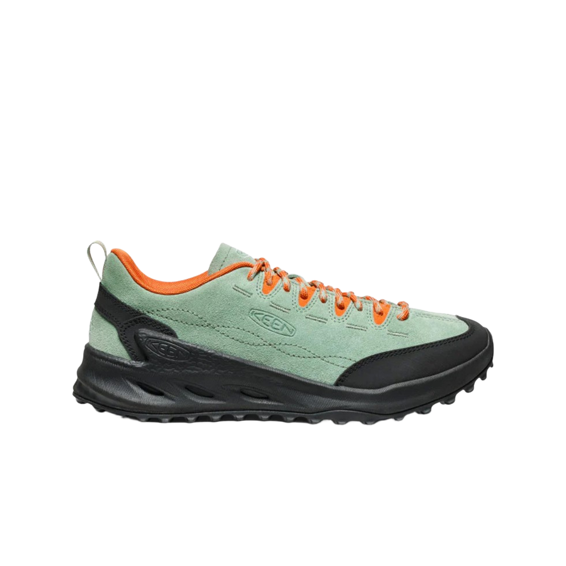 1030400 (W) Keen Jasper Zionic Sneakers Granite Green Gold Flame