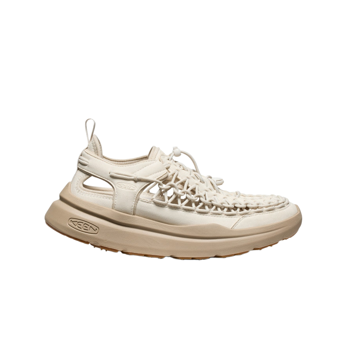 1030272 Keen Uneek WK Sneakers Birch Plaza Taupe