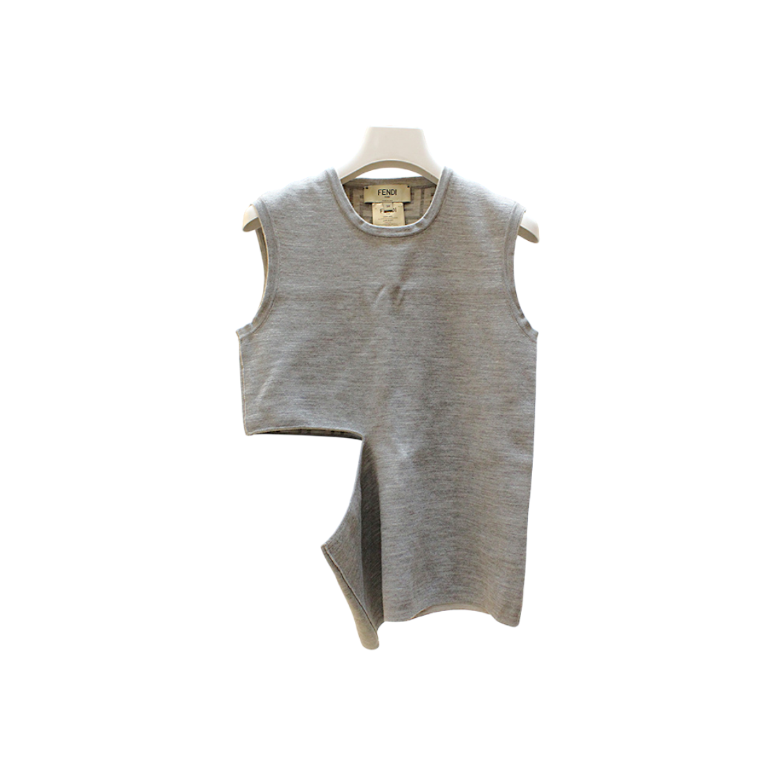 펜디 풀오버 FF 모티프 리버서블 니트 조끼 38사이즈 FZX967(Fendi FF Motif Reversible Knit Vest, Size 38)