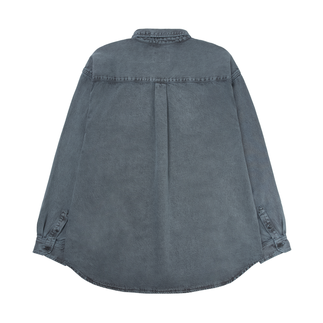 칼하트 WIP 티건 셔츠 자켓 블랙 블루 포그 가먼트 다이드(Carhartt WIP Tigan Shirt Jacket Black Blue Fog Garment Dyed) - 2