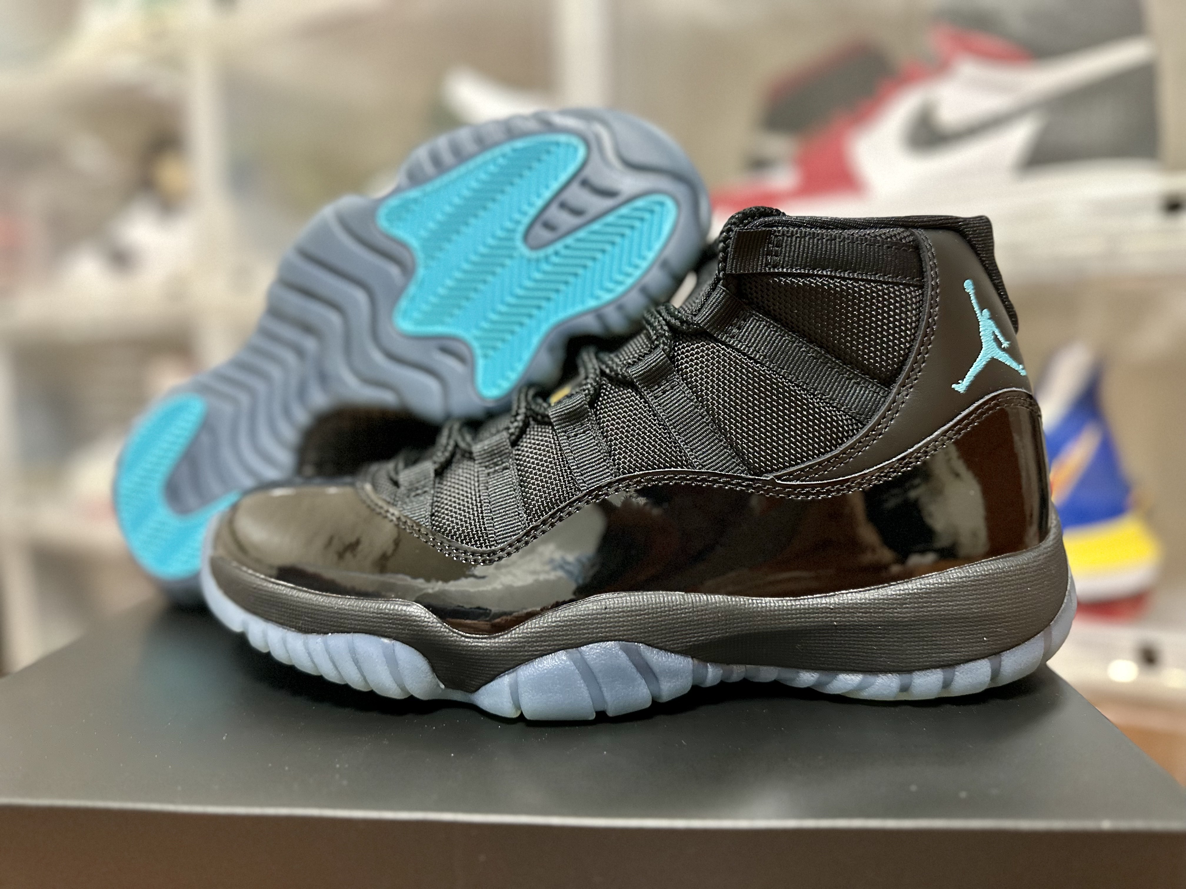 Jordan 11 Retro Gamma 착용 스타일 - 1