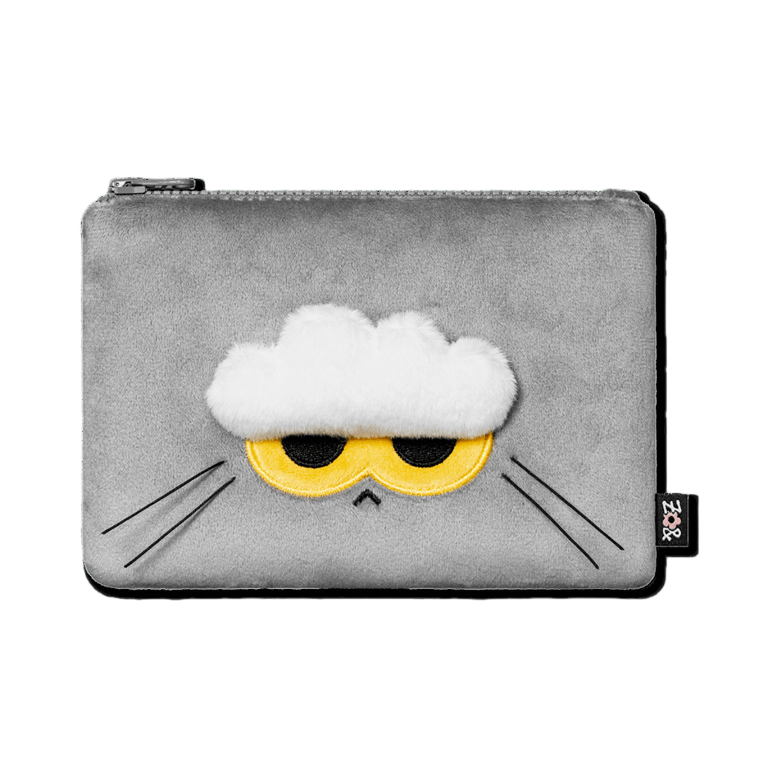 조앤프렌즈 조아 멀티 파우치 그레이(Zo&Friends Zoa Multi Pouch Gray)