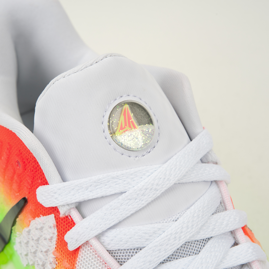 나이키 자 3 EP 화이트 브라이트 크림슨(Nike Ja 3 EP White Bright Crimson) - 7