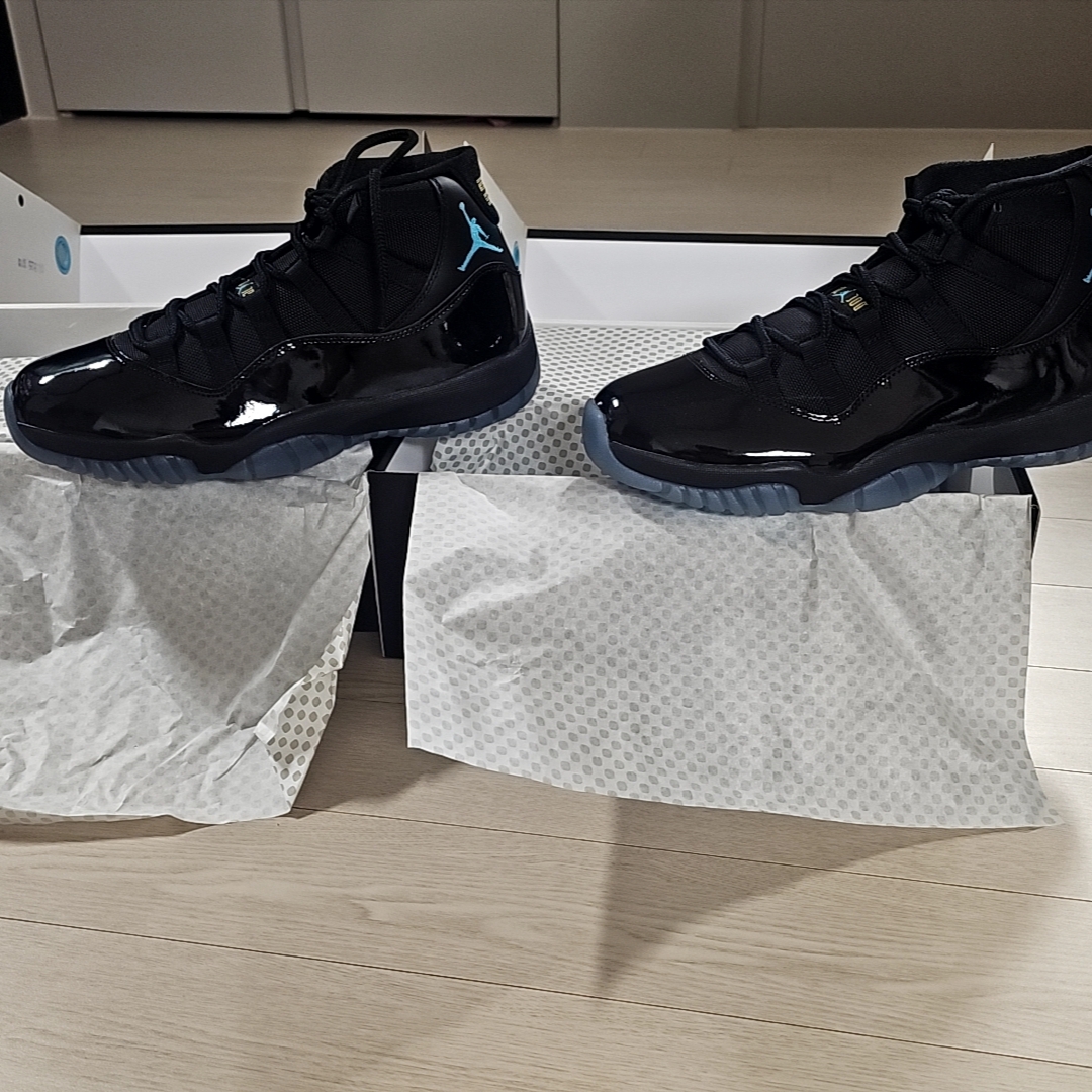 Jordan 11 Retro Gamma 착용 스타일 - 3