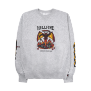 IAB Studio x Stranger Things HFC Crewneck Gray