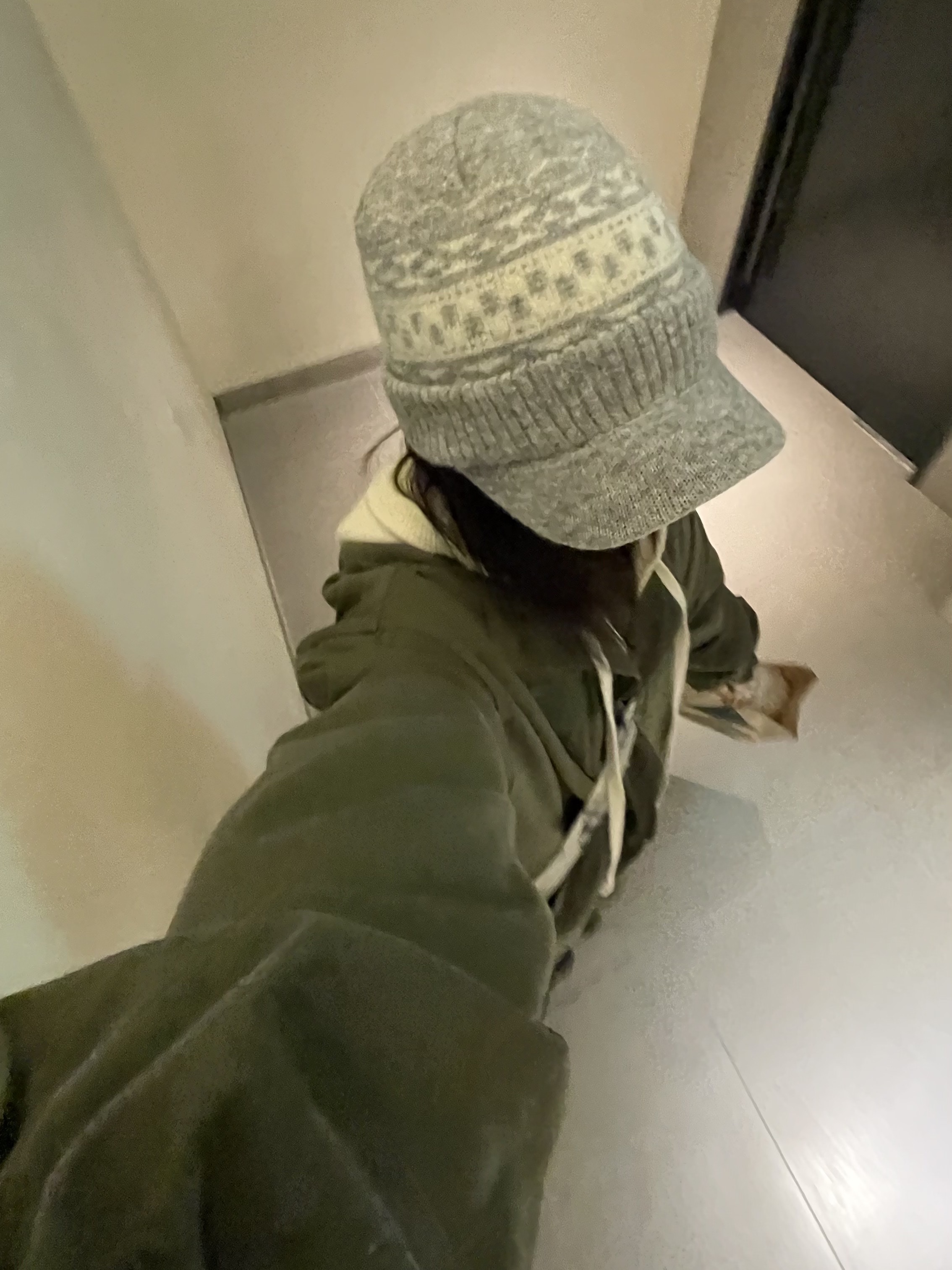 Freak's Store M-65 Mods Coat Liner Set Olive 착용 스타일