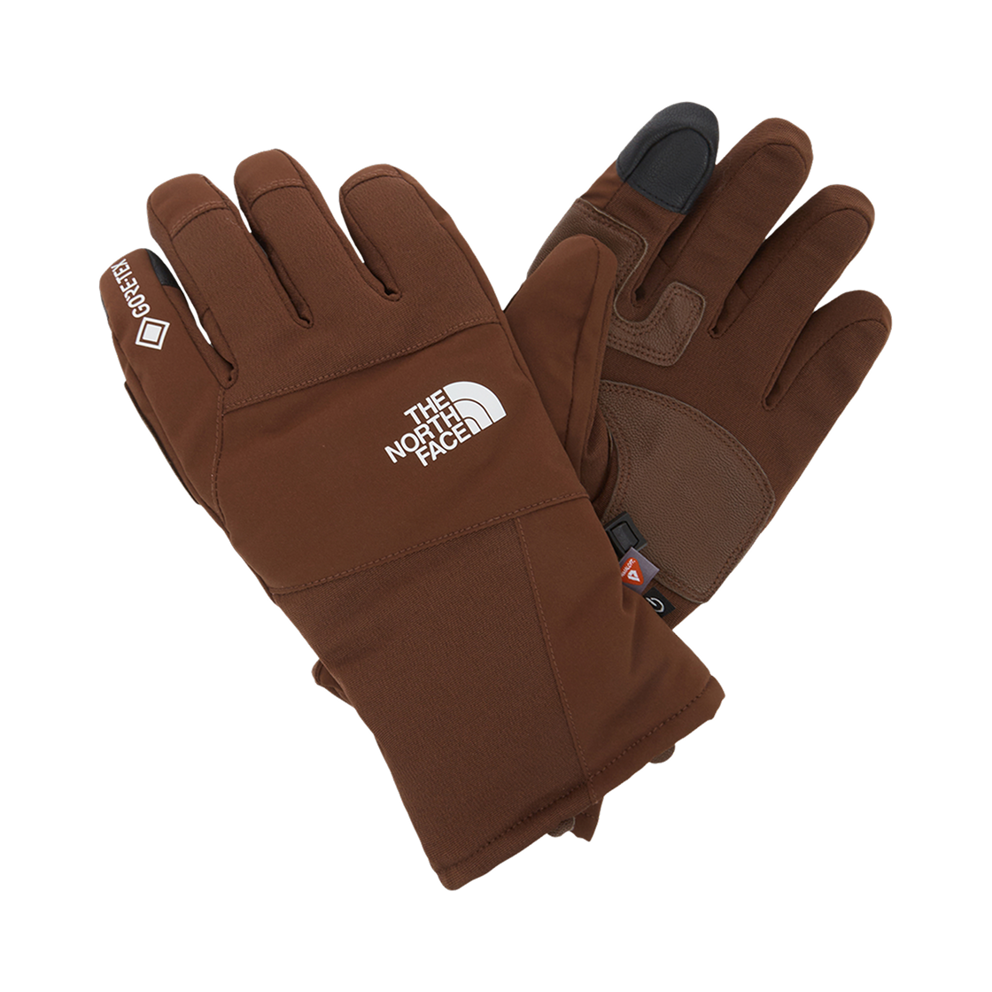 NJ3SR58B The North Face TNF GTX Vail Glove Brown Sugar - 25FW