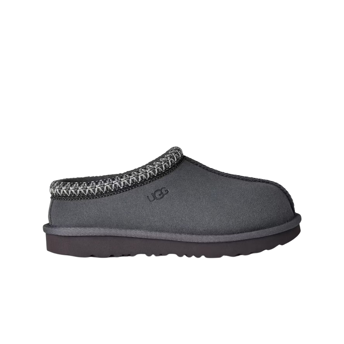 (키즈) 어그 타스만 2 슬리퍼 옵시디언((Kids) UGG Tasman II Slipper Obsidian) - 1
