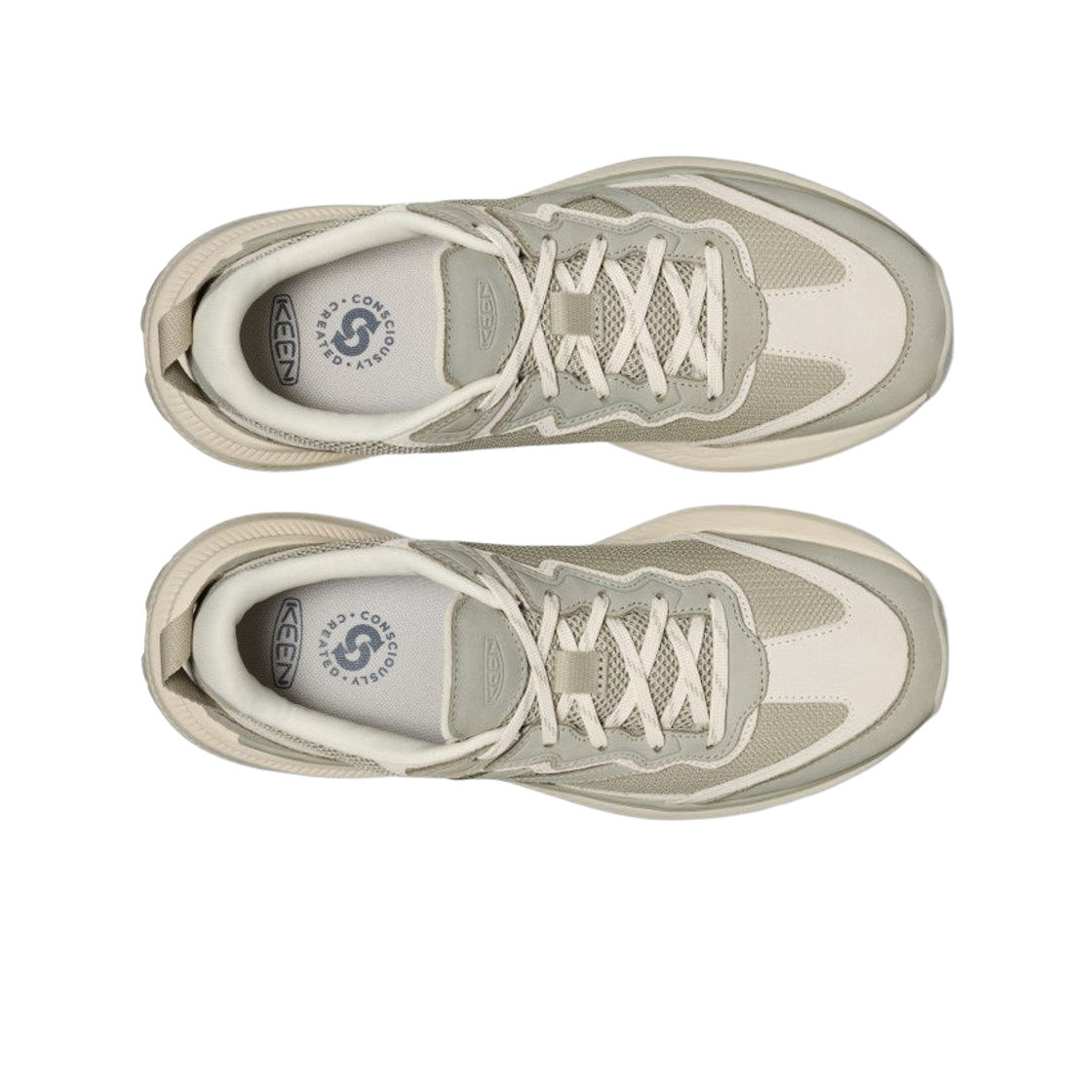 킨 WK500 레더 워킹 애비 스톤 버치(Keen WK500 Leather Walking Abbey Stone Birch) - 2