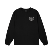 [6% 적립] Deus Ex Machina Seoul College Address Ls Tee Black