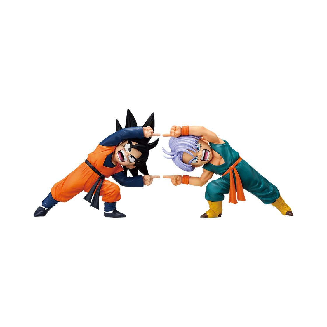 - Bandai Ichiban Kuji Dragon Ball Battle of The Super Saiyan D Prize Son Goten & Trunks MASTERLISE PLUS