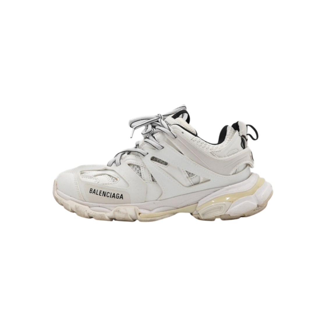 ITWV5URWGTTD Balenciaga White Track Sneakers for Women