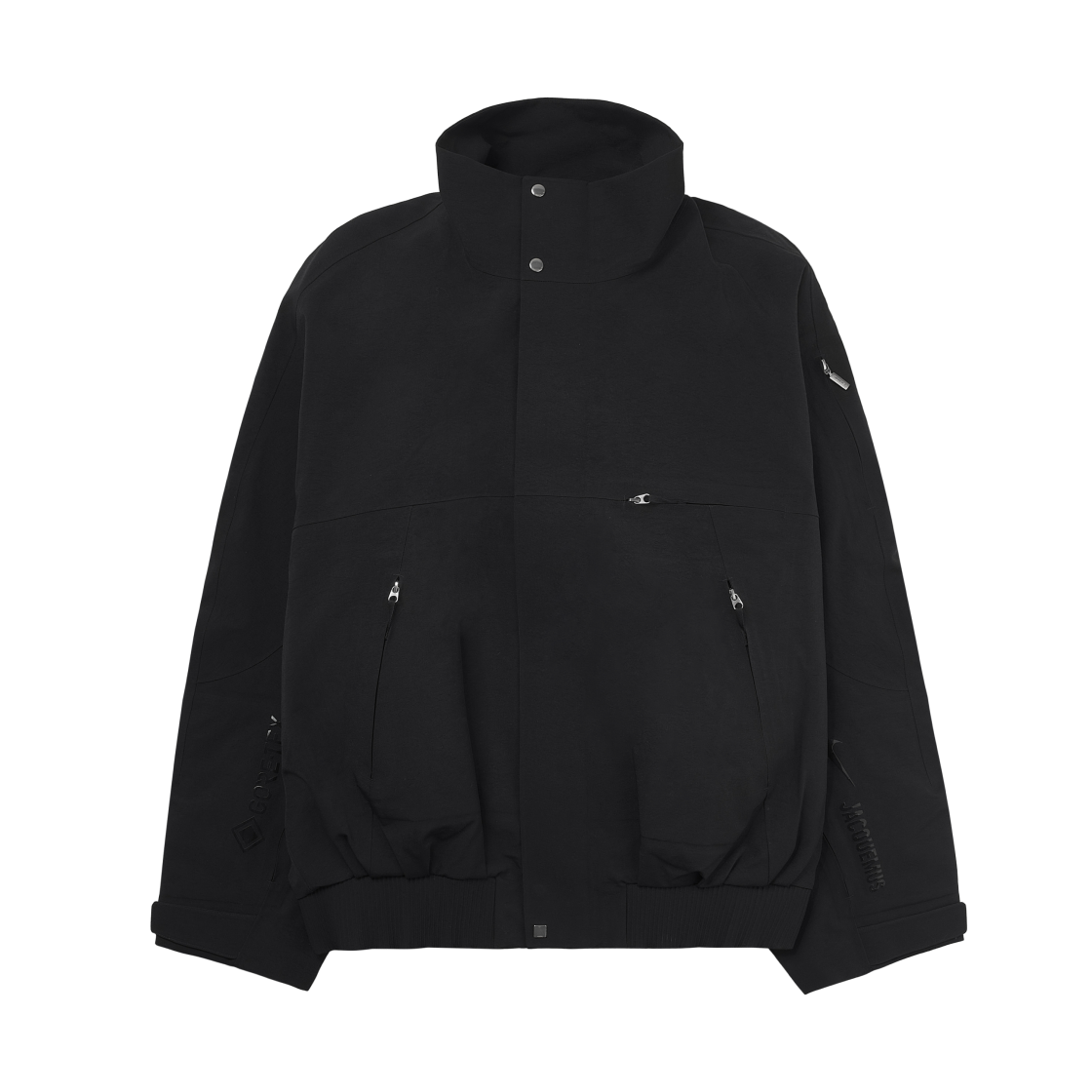 나이키 x 자크뮈스 고어텍스 투인원 자켓 블랙 라이트 오어우드 브라운 (HQ5694-010)(Nike x Jacquemus Gore-Tex 2-in-1 Jacket Black Light Orewood Brown (HQ5694-010))