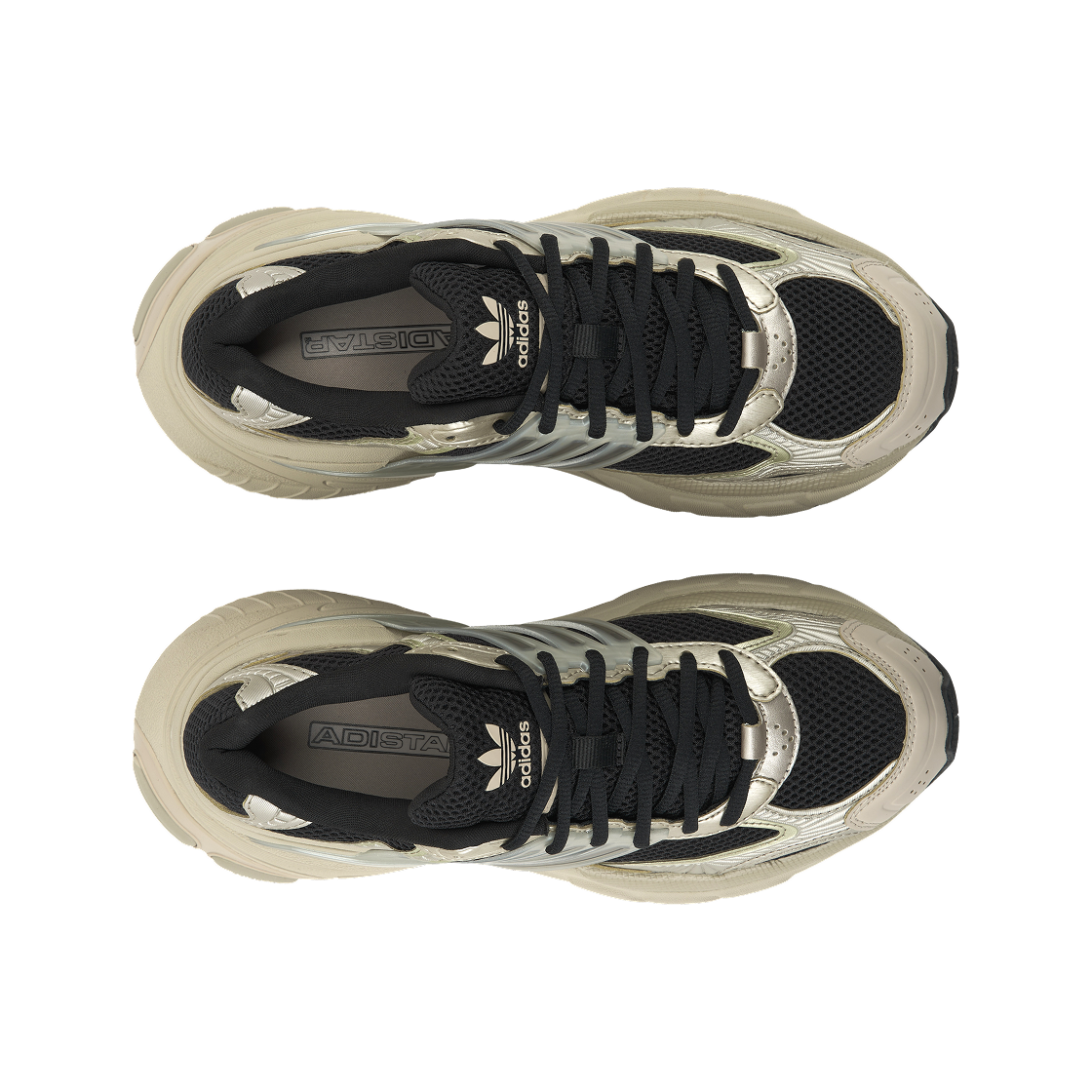 (W) 아디다스 아디스타 XLG 원더 베이지 사이버 메탈릭((W) Adidas Adistar XLG Wonder Beige Cyber Metallic) - 5